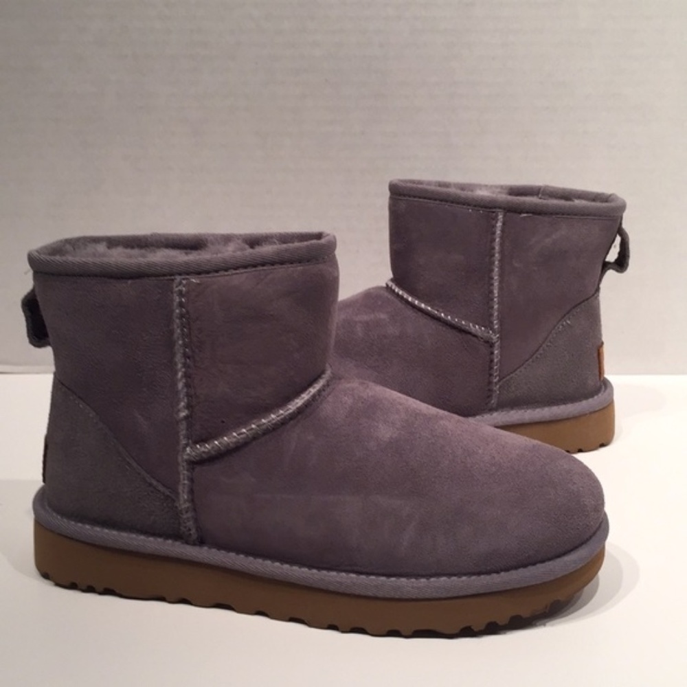 UGG Classic II Mini Icy Purple Short Suede Boots